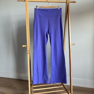 GIRLFRIEND COLLECTIVE Purple Flare Leggings